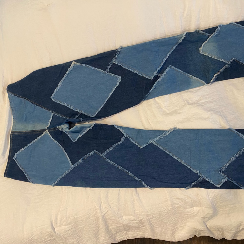 💙New JADED LONDON💙 Patch, Low Rise jeans - Picture 5 of 8